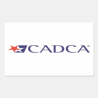CADCA logo Sticker