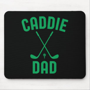Caddie Dad Golfclub Cool Golfen Schattige Golfer D Muismat