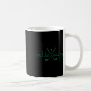 Caddie Daddy Schattige Golfen Golfer Grappig 1e ve Koffiemok