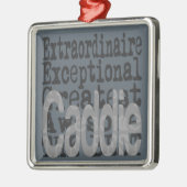 Caddie Extraordinaire Metalen Ornament (Links)
