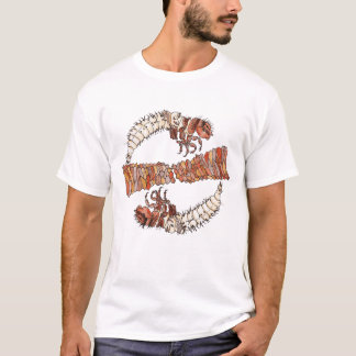 caddisfly en hoesje t-shirt