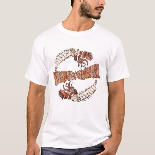 caddisfly en hoesje t-shirt (Voorkant)