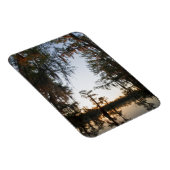 Caddo Lake bij zonsopgang Magneet (Rechterzijde)