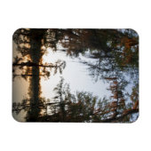 Caddo Lake bij zonsopgang Magneet (Horizontaal)