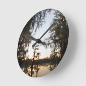 Caddo Lake bij zonsopgang Ronde Klok (Hoek)