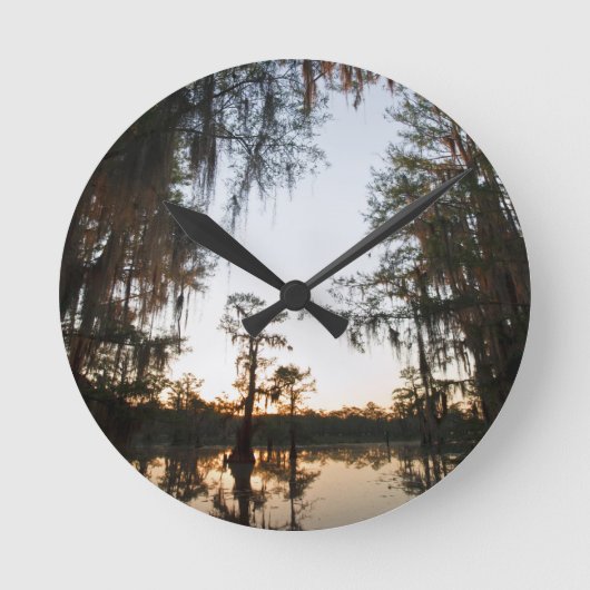 Caddo Lake bij zonsopgang Ronde Klok (Voorkant)
