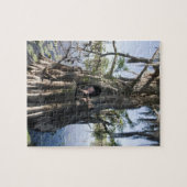 Caddo Lake, jachthut Legpuzzel (Horizontaal)