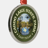 Caddo Lake SP Metalen Ornament (Rechts)