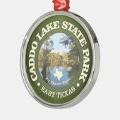 Caddo Lake SP Metalen Ornament (Links)