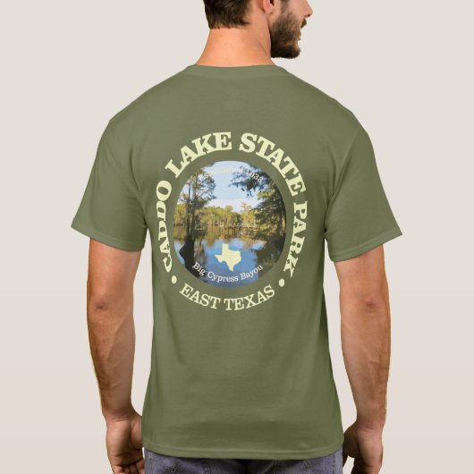 Caddo Lake SP T-shirt (Achterkant)