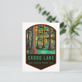 Caddo Lake State Park Briefkaart (Staand voorkant)