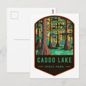 Caddo Lake State Park Briefkaart (Voorkant / Achterkant)