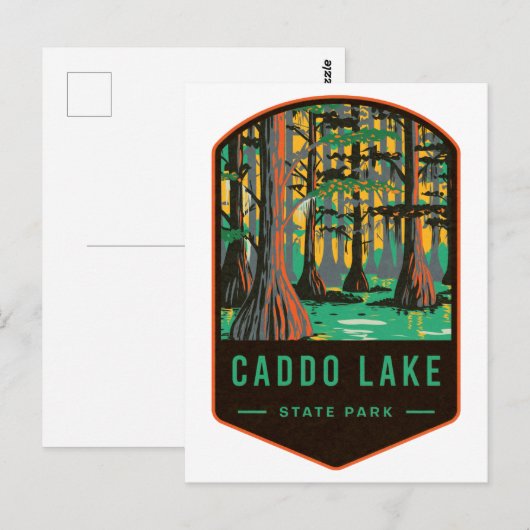 Caddo Lake State Park Briefkaart (Voorkant / Achterkant)