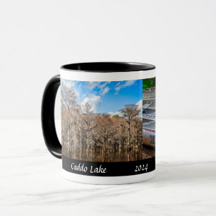 Caddo Lake State Park, cipressen - Ontwerper Mok