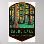 Caddo Lake State Park Poster (Voorkant)