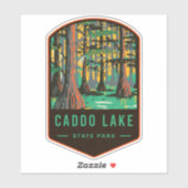 Caddo Lake State Park Sticker (Vel)