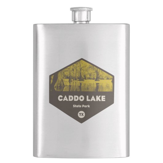 Caddo Lake State Park Texas Flacon (Voorkant)