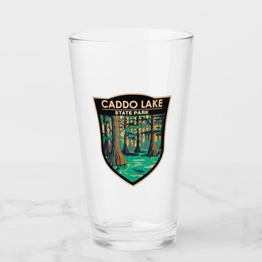 Caddo Lake State Park Texas Glas (Voorkant)