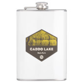 Caddo Lake State Park Texas Heupfles (Voorkant)