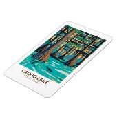 Caddo Lake State Park Texas  Magneet (Linkerzijde)