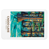 Caddo Lake State Park Texas  Magneet (Horizontaal)