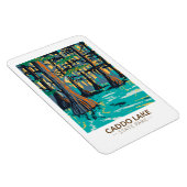 Caddo Lake State Park Texas  Magneet (Rechterzijde)