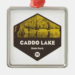 Caddo Lake State Park Texas Metalen Ornament