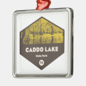 Caddo Lake State Park Texas Metalen Ornament (Links)