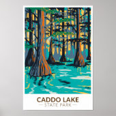 Caddo Lake State Park Texas  Poster (Voorkant)