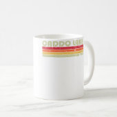 Caddo Lake Texas Funny Fishing Camping Summer Koffiemok (Voorkant rechts)