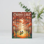 Caddo Lake VS Briefkaart (Staand voorkant)