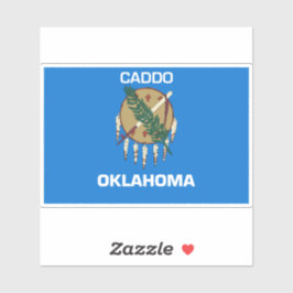 Caddo Oklahoma Sticker