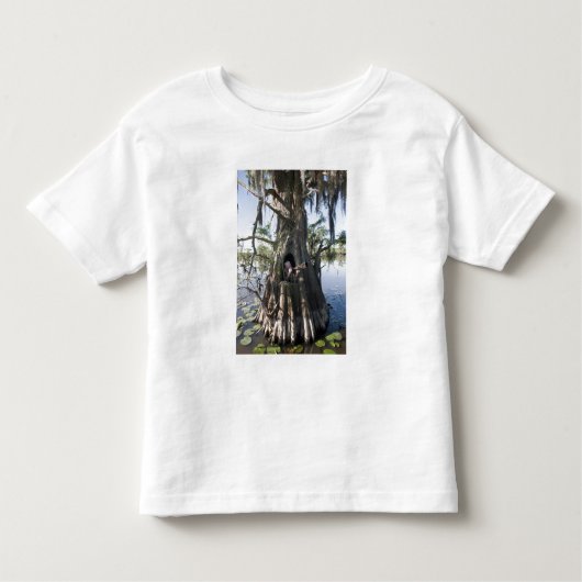 Caddomeer, blind jagen kinder shirts (Voorkant)