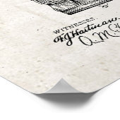 Caddy Bag Patent Print Poster (Hoek)