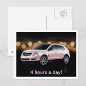 caddy briefkaart SRX (Voorkant / Achterkant)