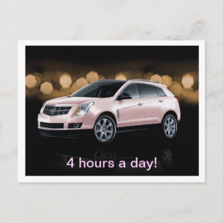 caddy briefkaart SRX