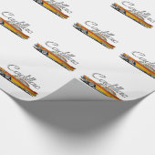 Caddy Custom Sunrise Cadeaupapier (Hoek)