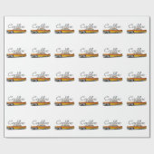 Caddy Custom Sunrise Cadeaupapier (Vlak)