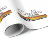 Caddy Custom Sunrise Cadeaupapier (Rol Hoek)