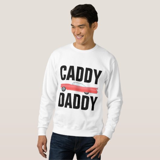 CADDY DADDY CLASSIC CAR DAD T-Shirts (Voorkant volledig)