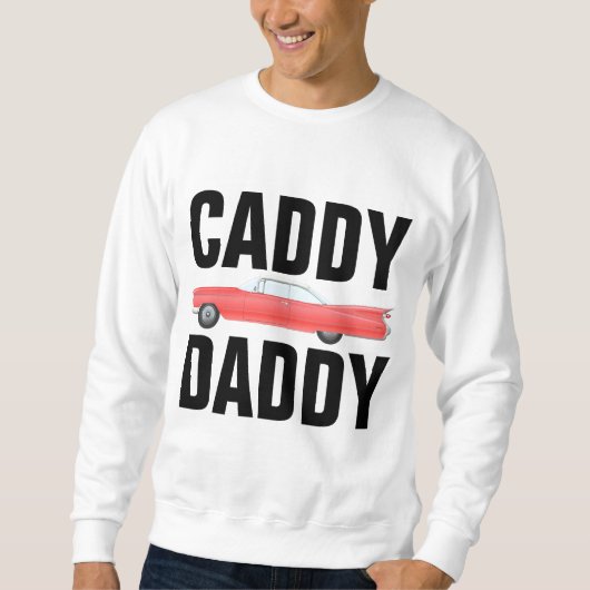 CADDY DADDY CLASSIC CAR DAD T-Shirts (Voorkant)