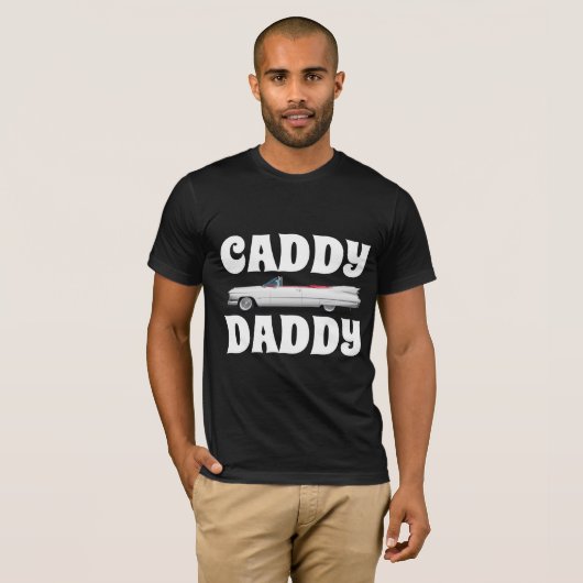 CADDY DADDY DAD T-SHIRTS T - SHIRTS (Voorkant volledig)