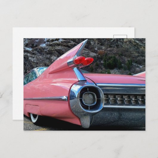 Caddy Fins Briefkaart (Voorkant / Achterkant)