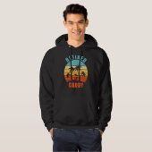 Caddy Funny Golf Caddy Happy Retirement Hoodie (Voorkant volledig)