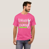 Caddy in ruste t-shirt (Voorkant volledig)