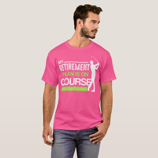 Caddy in ruste t-shirt (Voorkant volledig)