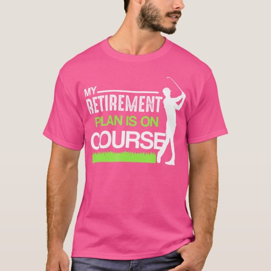 Caddy in ruste t-shirt (Voorkant)