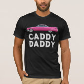 CADDY PAPA klassieke auto PAPA T-shirt (Voorkant)