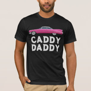 CADDY PAPA klassieke auto PAPA T-shirt