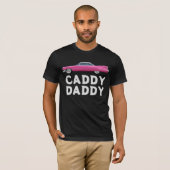 CADDY PAPA klassieke auto PAPA T-shirt (Voorkant volledig)